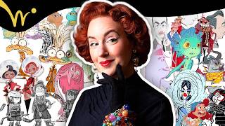 Criando personagens icônicos com a diretora de arte da Pixar, Deanna Marsigliese