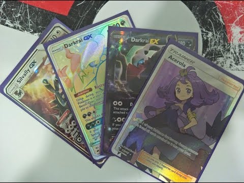 Darkrai Ex / Silvally GX Deck Profile / 2018