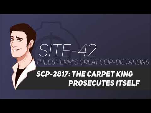 SCP-2817: The Carpet King Prosecutes Itself
