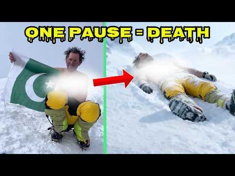 One Pause in the Death Zone Killed Him. Why?