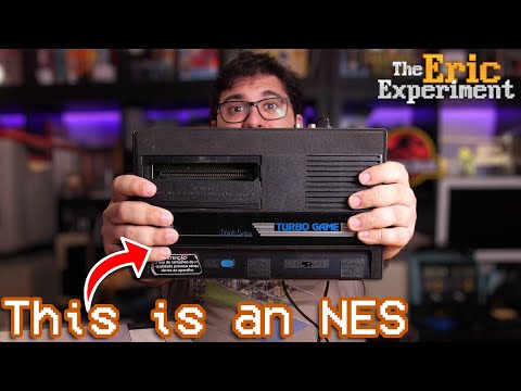 A 90's NES Clone With Two Cartridge Slots!