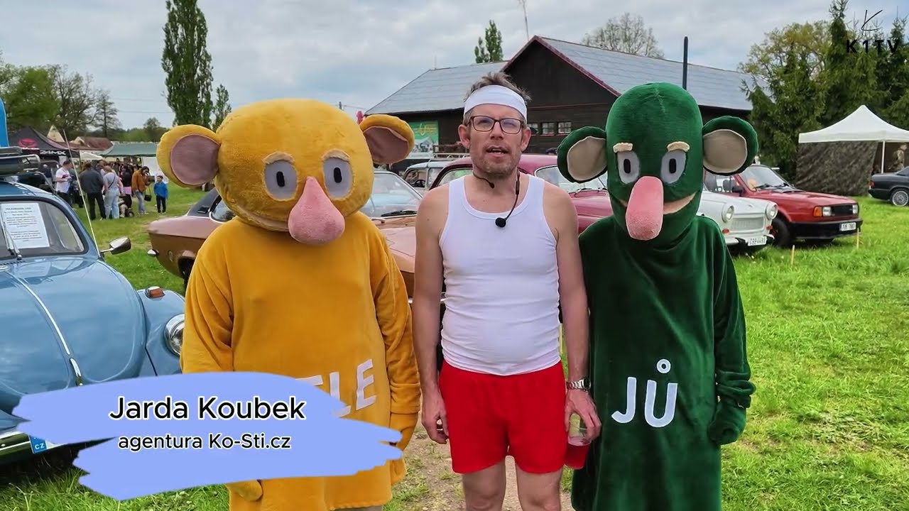 První máj ve stylu retro v Nebanicích