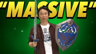 Sony Says Zelda Movie is "Massive" + Miyamoto Heavily Involved!