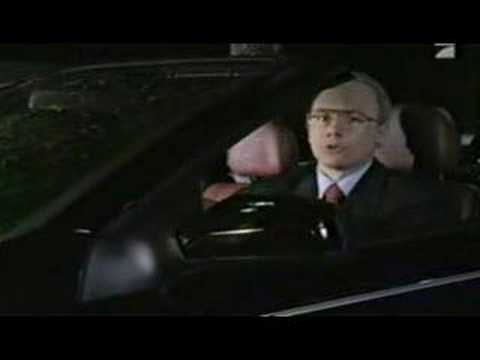 Bullyparade  Beckenbauer eingeparkt