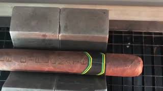 Gravure sur cigare