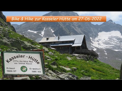 Bike + Hike zur Kasseler Hütte auf 2177 hm im Zillertal.