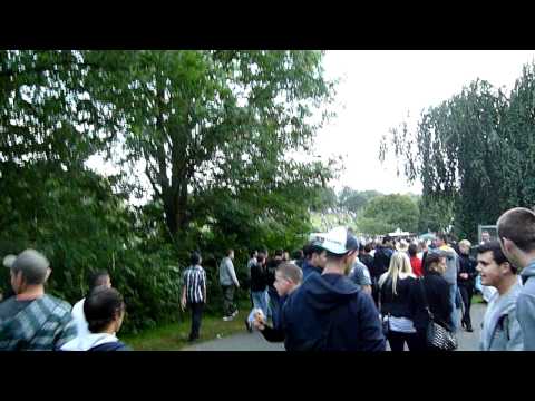 Rheinkultur 2011 - Haftbefehl - Eskalation - Flucht durch Nebenausgang -HD-