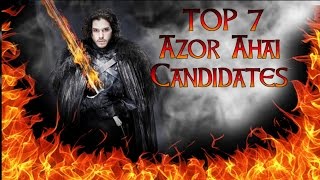 Who is Azor Ahai?  | Game Of Thrones | TOP 7