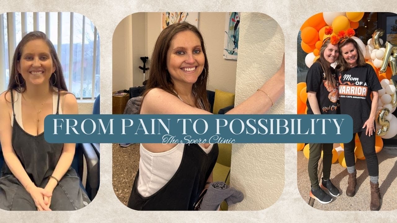 Michelle Shares A Quick Testimonial Of Her Journey With CRPS, POTS, EDS, And Gastroparesis!