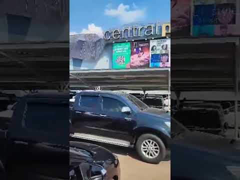 Central Plaza Ubon Ratchathani Tailândia #shopping #tailândia