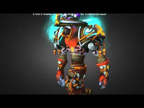 Night Elf Monk Tier 15 Armor - Tier 15 set - Patch 5.2