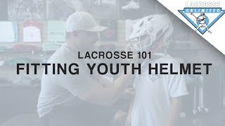 Fitting A Youth Helmet