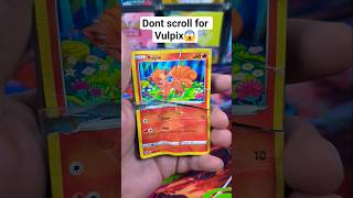 Dont scroll for Vulpix #pokemoncards #mewtwo #pokemonchannel