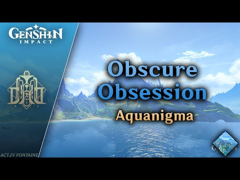 Obscure Obsession — Aquanigma BGM | Genshin Impact OST: Fountain of Belleau