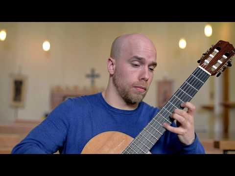 D. Milhaud: Segoviana (Steve Cowan, guitar)