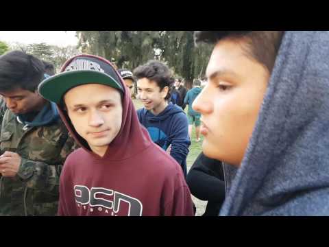 HAN SOLO MUERE AL FINAL vs ASTON BIRRA - 4tos Fecha 13 - El Ombú Freestyle