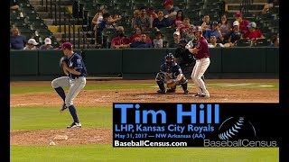 Tim Hill, LHP, Kansas City Royals — May 31, 2017