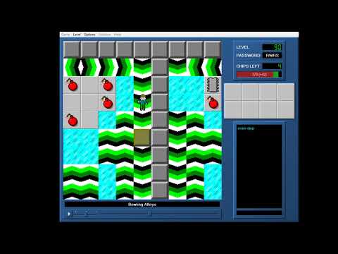 CCLP1 level 90 solution - 328 seconds
