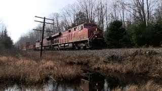 preview picture of video 'CP 8877 at Martinville (18NOV2012)'
