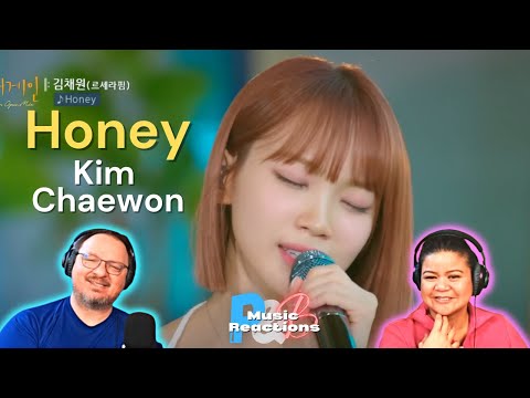 Kim Chaewon (Le Sserafim) "Honey" (Beginagain Performance Video) | Couples Reaction!