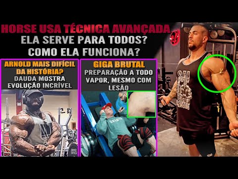 Horse mostra técnica avançada e muito foco + Samson Dauda mostra evolução + Fabio Giga insano