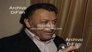 Zubin Mehta habla de su visita a Buenos Aires 1991