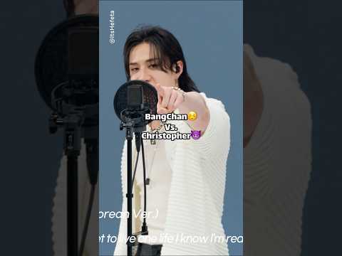 BANGCHAN or CHRISTOPHER?🥵👄 #shorts #skz