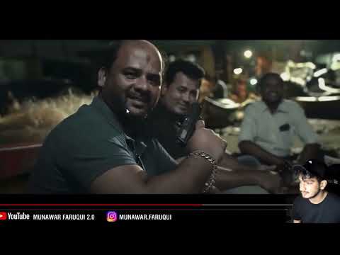 Munawar Faruqui Reaction On HOOD ME TOH AA | @BANTAIRECORDSOFFICIAL #munawarfaruqui