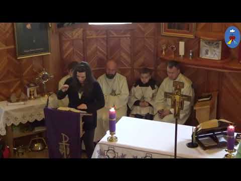 Pustelnia Msza Święta 03.12.2017