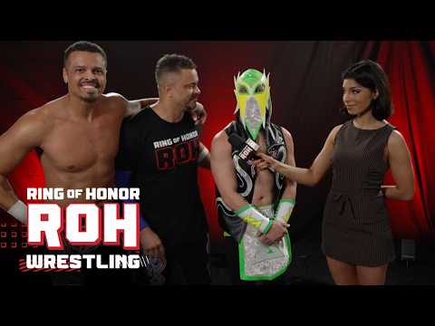 Los Colóns & Serpentico call out Shane Taylor Promotions! | ROH TV 6/4/26