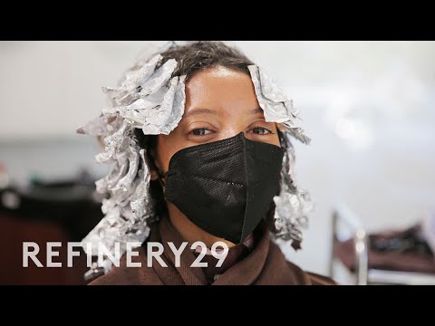 I Dyed My Curls Rose Gold | Hair Me Out | Refinery29