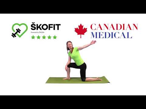 ŠKOFIT: Jemné ranní protažení