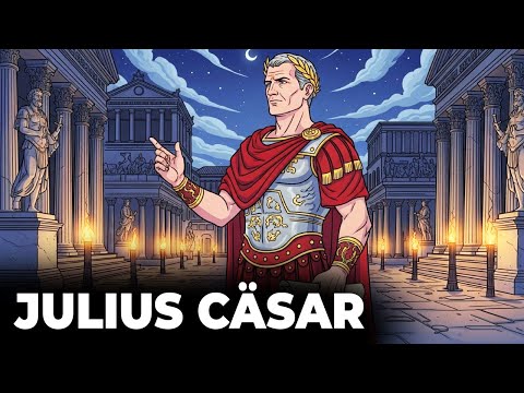 Die gesamte Geschichte von Julius Cäsar zum Einschlafen