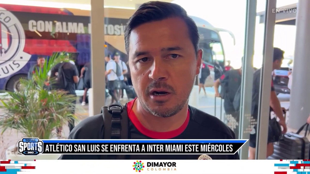 😉 "ES UN OBJETIVO QUE TENEMOS" | Diego Mejía quiere títulos con Atlético San Luis | Total Sports
