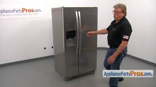 How To: Whirlpool/KitchenAid/Maytag Refrigerator Crisper Pan WPW10178772