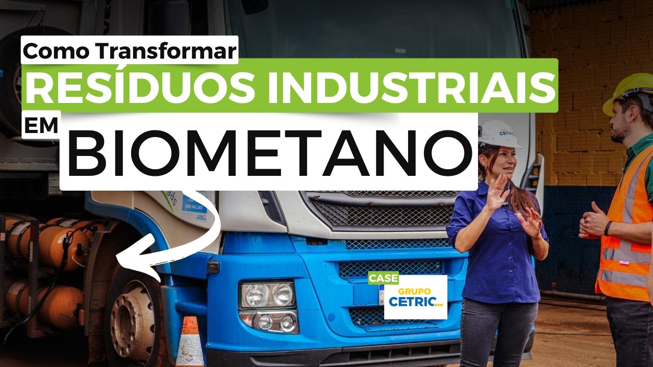 A Planta de Biogás Mais Completa do Brasil: ⚡Energia 🔥Calor e ⛽Biometano no Projeto CETRIC
