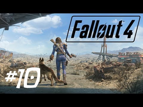 🎮 Fallout 4 ☢️ [Survival Mode] (LIVE STREAM) 👻 - Part 10