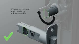 How to Install Caerus Handleset