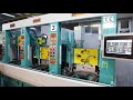 3 STATIONS 2 COLOR INJECTION SOLE MACHINE PERMAK MAKİNA SERVO MOTOR CONTROLLED