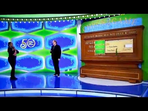 The Price is Right - Check Game - 3/21/2022