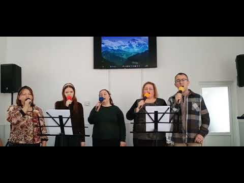 În veci cânta-voi că-s fericit, Isus pe cruce m-a mântuit - (Călin & Fibia, Eniko Sara si Rodovica )