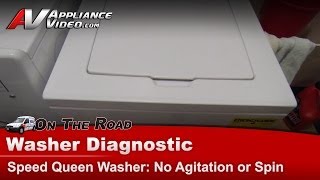 Speed Queen Washer Repair - No Agitation or Spin - Motor Kit