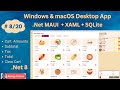 Part 8 Of 20 Build An Offline Desktop App Using Net MAUI XAML SQLite Net 8 By Abhay Prince