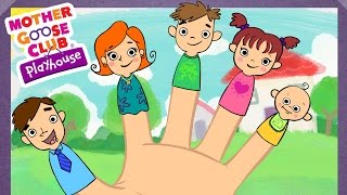 The Finger Family | Mother Goose Club Playhouse Kids Song