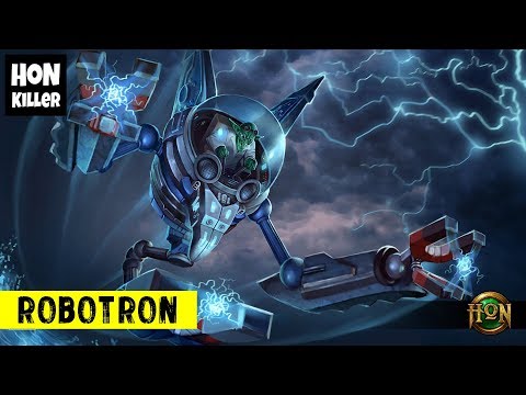 ✪ HoN 4.2 Doctor Repulsor Gameplay - `AnalHunteR` - Legendary