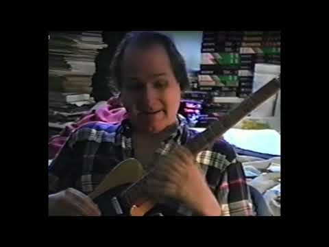 Steve Herberman's  Lesson With Ted Greene 12/4/95 (Part 3)