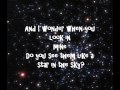 Like a star--Britt Nicole (with lyrics)