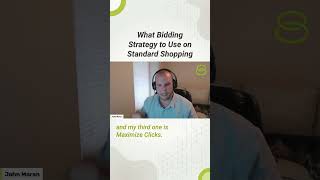 What Bidding Strategy to Use on Standard Shopping? #shorts #googleads #googleppc #advertising