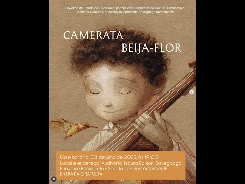 Concerto da Camerata Beija-Flor - 03 07 25