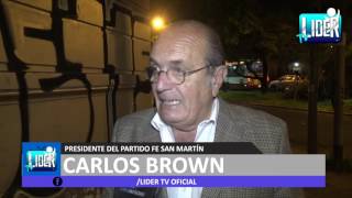 Carlos Brown: “Katopodis no entiende lo que es San Martín”